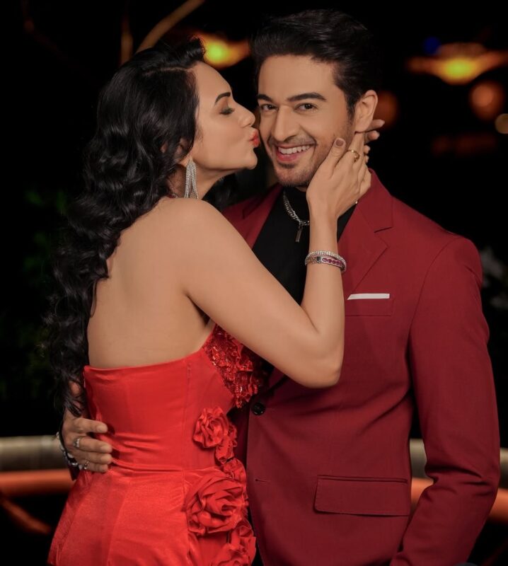 Gaurav Khanna and Akanksha Chamola