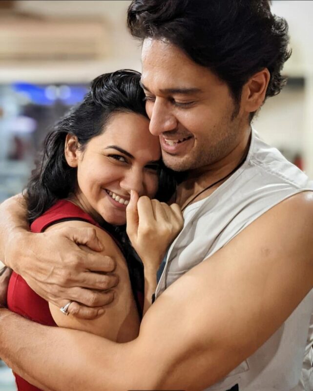 Gaurav Khanna and Akanksha Chamola