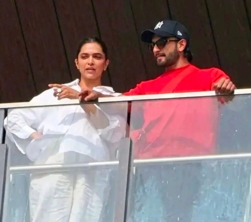 Deepika Padukone Spotted With Ranveer Singh