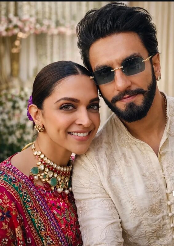 Deepika Padukone Spotted With Ranveer Singh