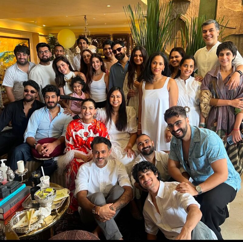Sonam Kapoor's Birthday