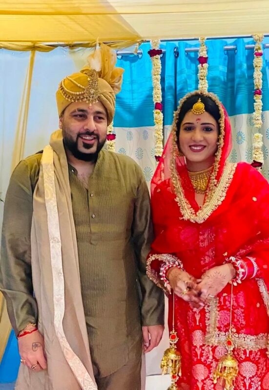 Isha Rikhi With Sigher Rapper Badshah
