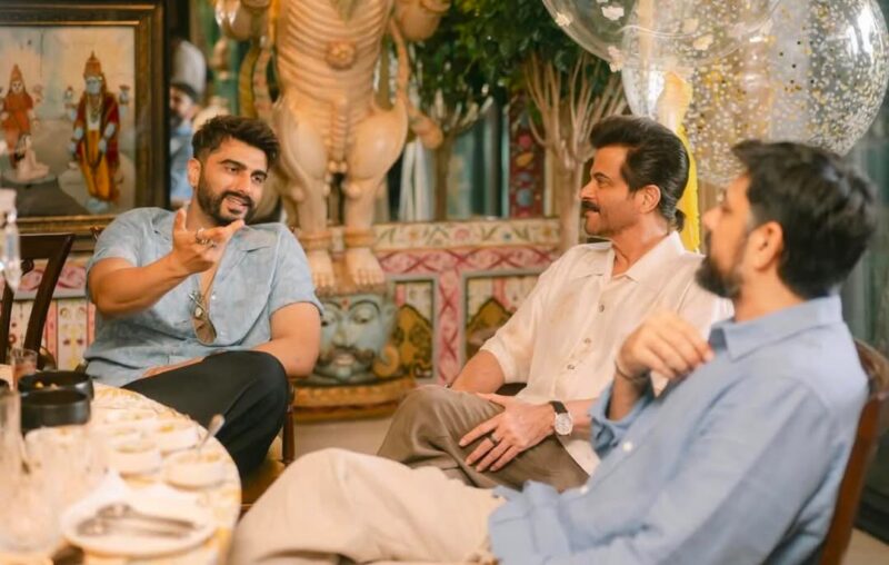 Arjun and Anil Kapoor