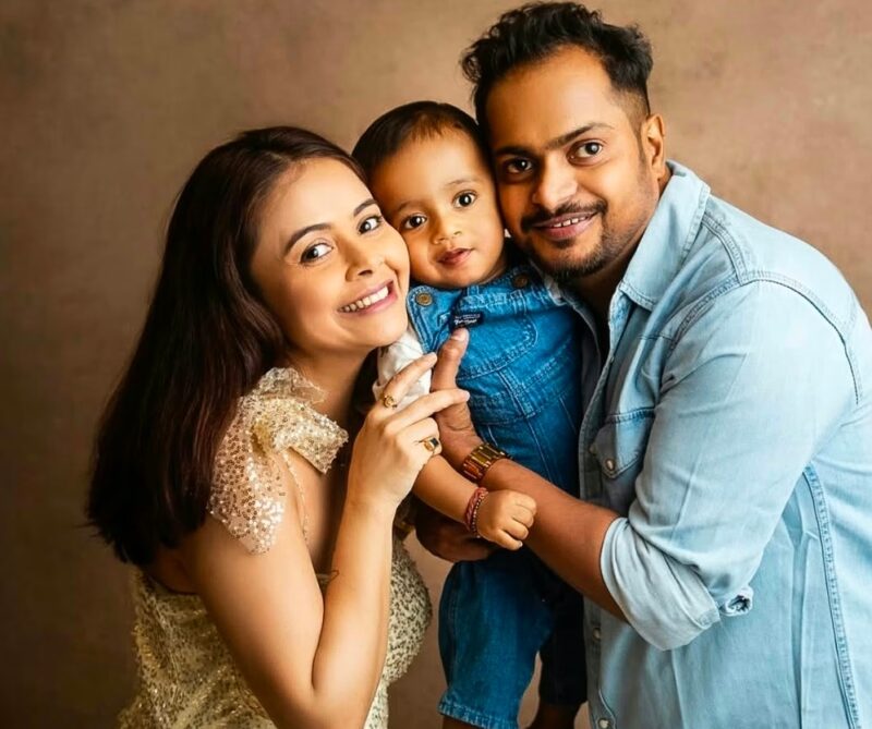 Devoleena Bhattacharjee With Husband Shahnawaz Shaikh