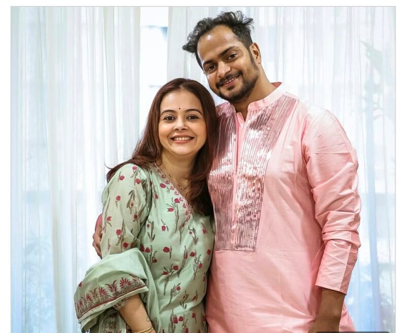 Devoleena Bhattacharjee With Husband Shahnawaz Shaikh
