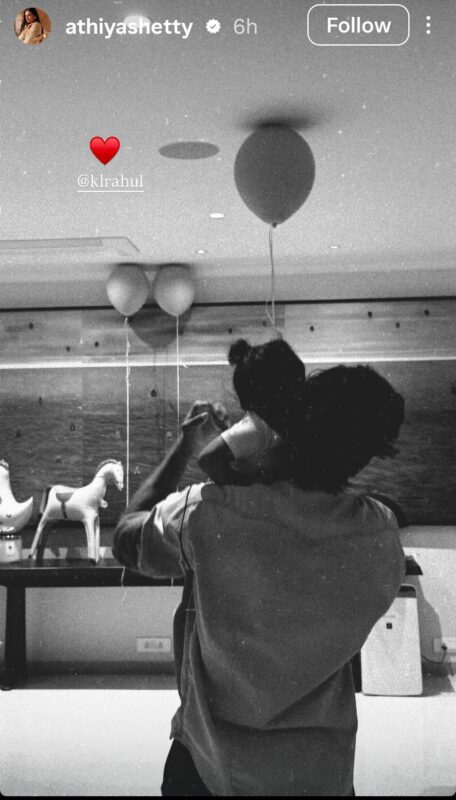 Athiya Shetty and KL Rahul's first Father's Day with daughter Evaarah