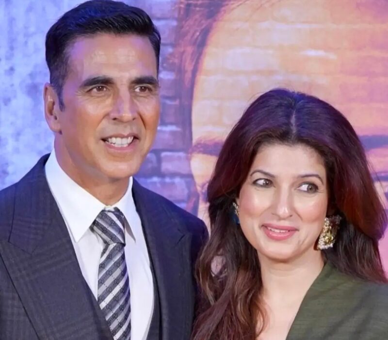 Akshay Kumar and Wife Twinkle