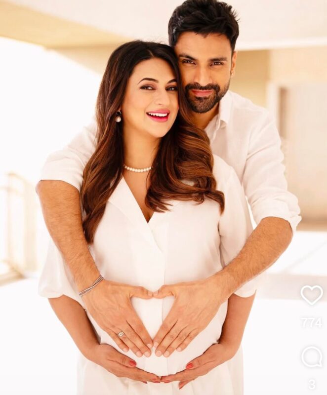 Divyanka Tripathi and Husband Vivek Dahia