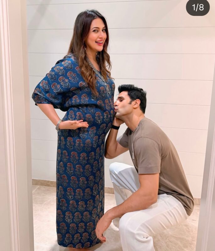 Divyanka Tripathi and Husband Vivek Dahia
