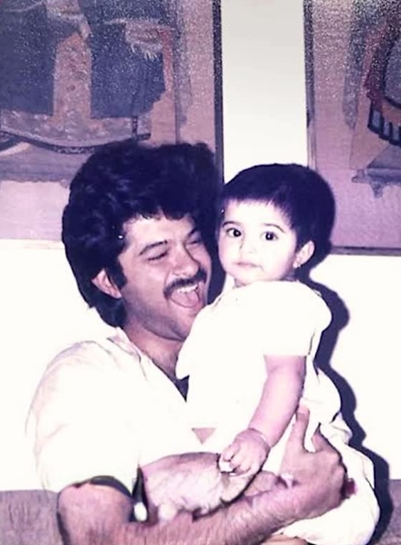 Anil Kapoor and Sonam Kapoor