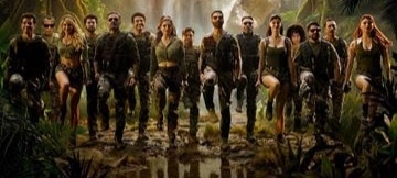 Movie Review- Welcome To The Jungle