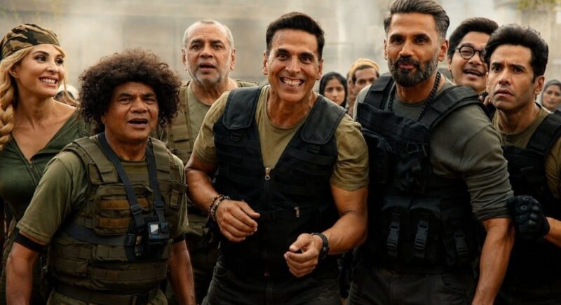 Movie Review- Welcome To The Jungle