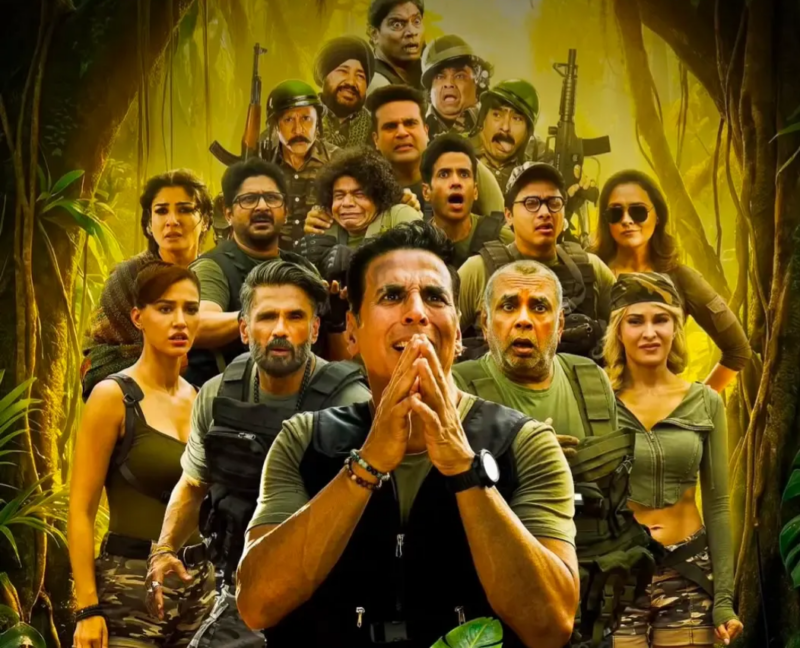 Movie Review- Welcome To The Jungle