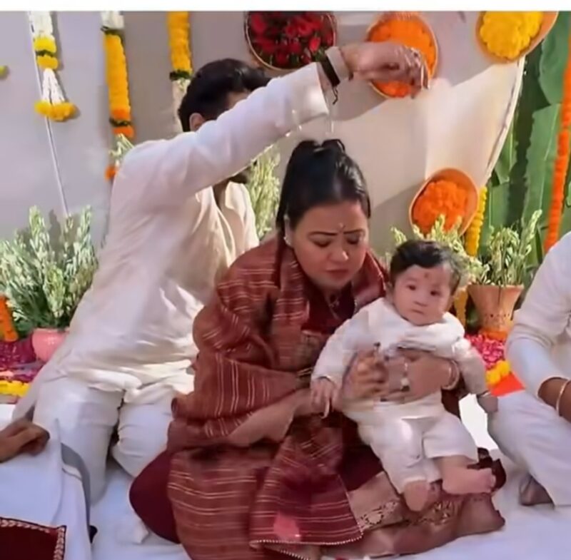Bharti Singh with son kaju