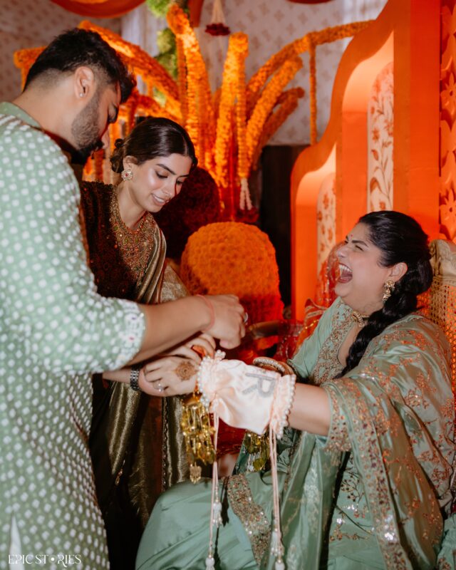 Anshula Kapoor Kaleere ceremony