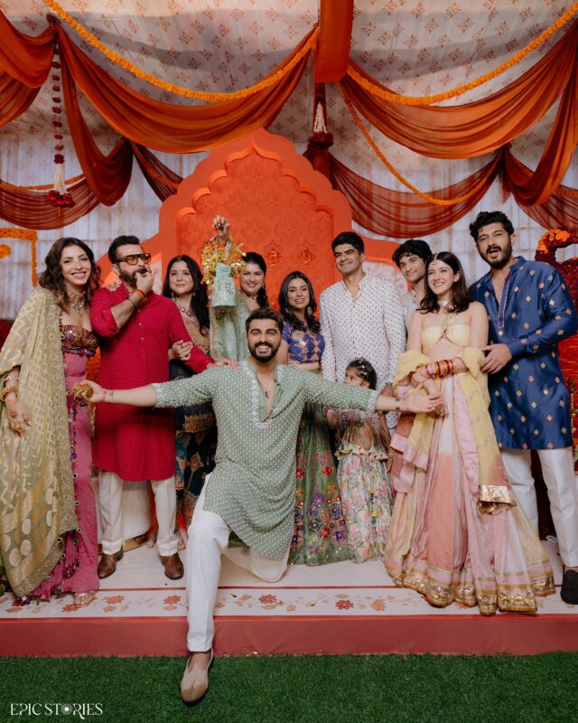 Anshula Kapoor Kaleere ceremony