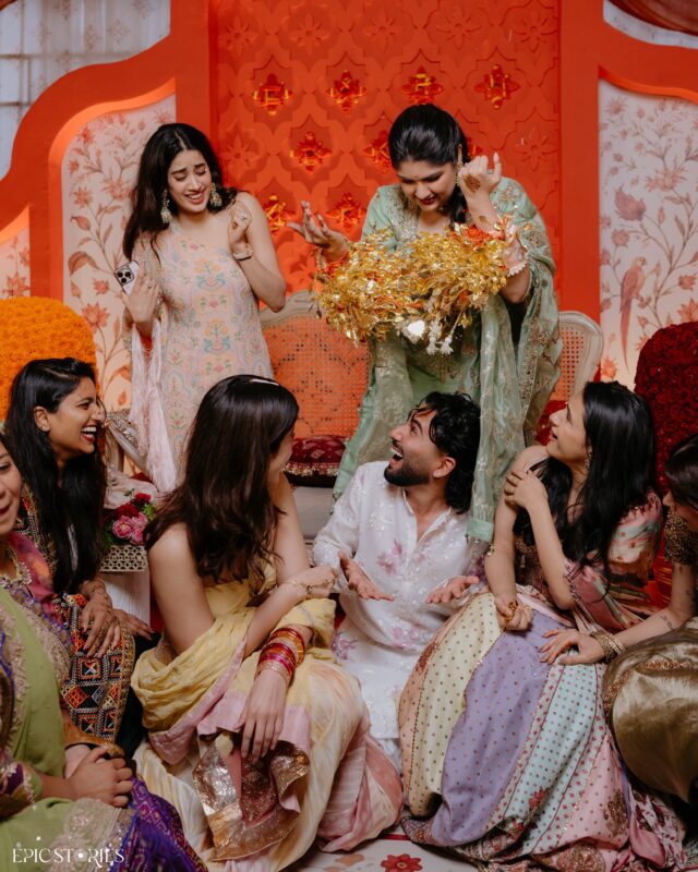 Anshula Kapoor Kaleere ceremony