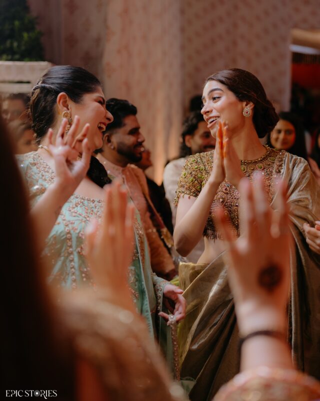 Anshula Kapoor Kaleere ceremony