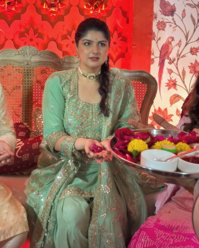 Anshula Kapoor Kaleere ceremony