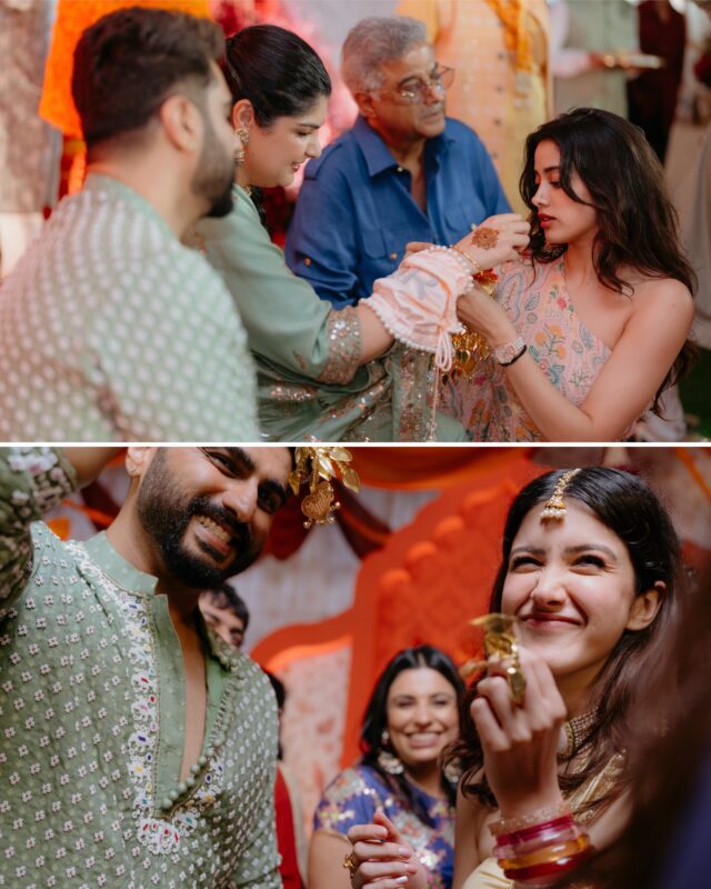 Anshula Kapoor Kaleere ceremony