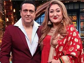 Sunita Ahuja and Govinda