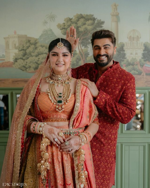 Arjun Kapoor and Anshul Kapoor