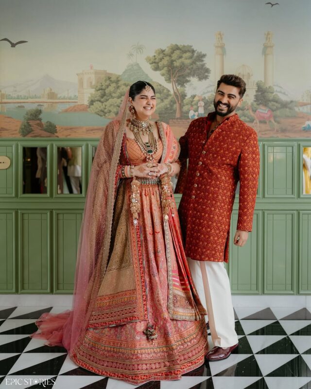 Arjun Kapoor and Anshul Kapoor