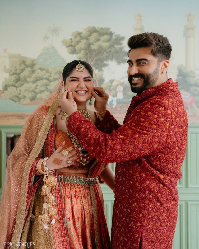 Arjun Kapoor and Anshul Kapoor