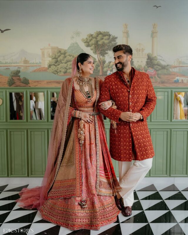 Arjun Kapoor and Anshul Kapoor