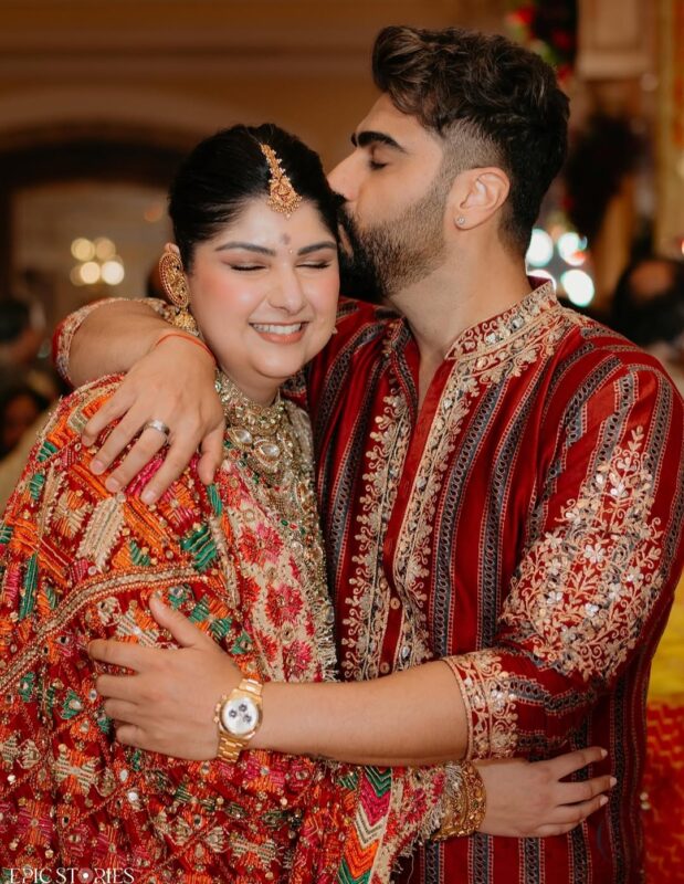 Arjun Kapoor and Anshul Kapoor