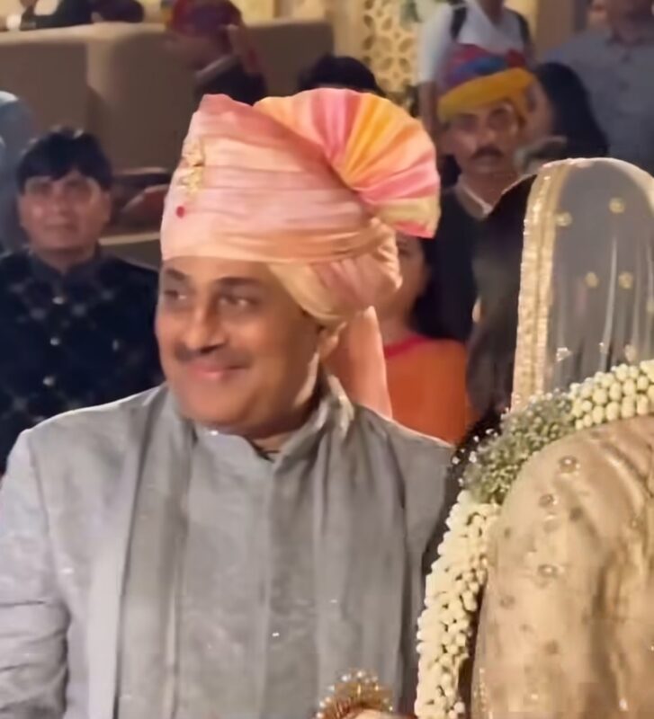 Shailesh Lodha's daughter wedding