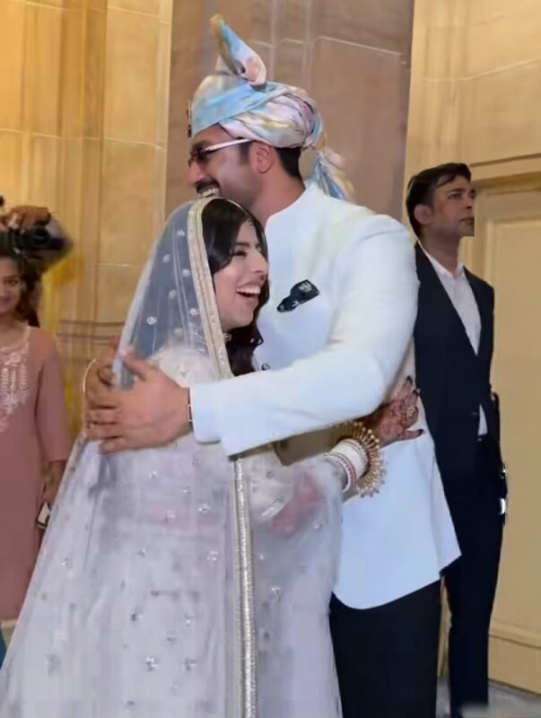 Shailesh Lodha's daughter