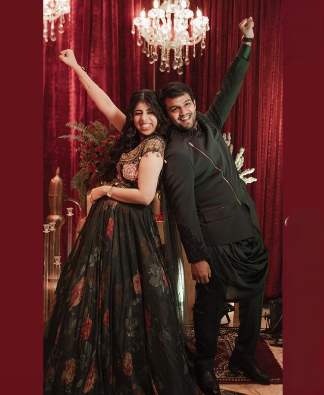 Shailesh Lodha's daughter