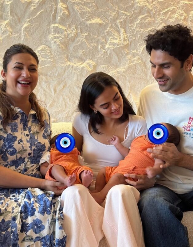Divyanka Tripathi and Vivek Dahiya