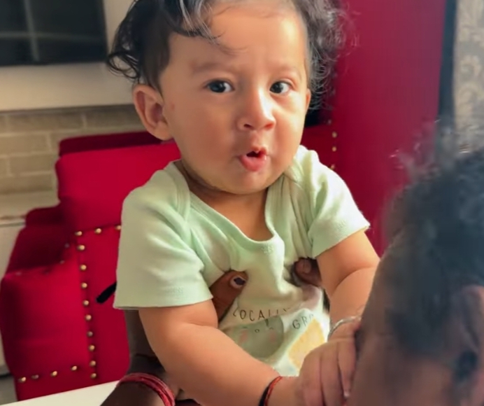 Bharti Singh's son Kaju