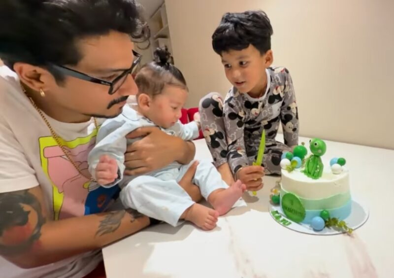 Bharti Singh's son Kaju