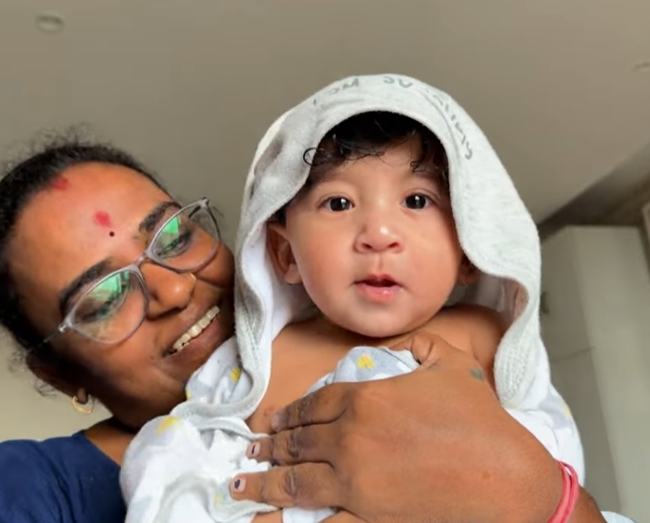 Bharti Singh's son Kaju