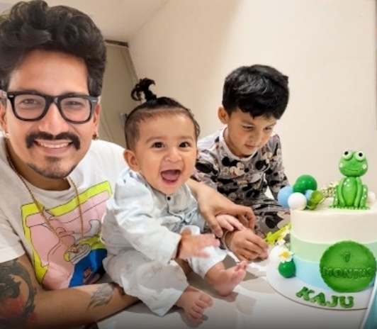 Bharti Singh's son Kaju