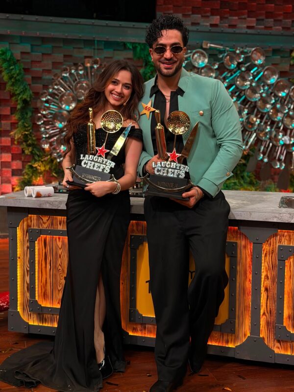 Aly Goni and Jannat Zubair