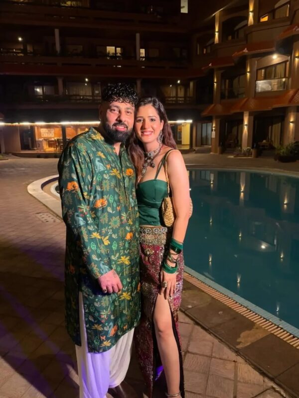 Badshah's Wife Isha Rikhi