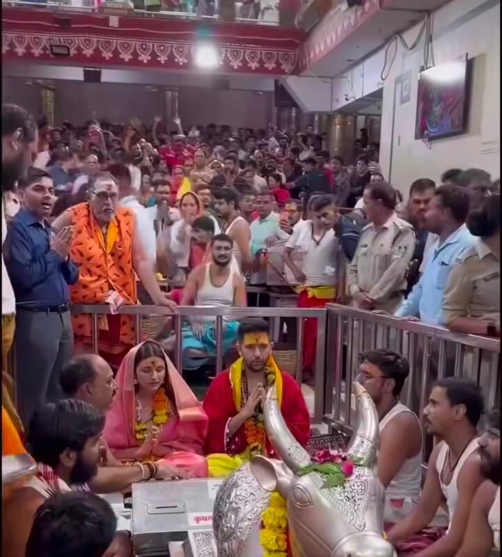 Parineeti Chopra With Raghav Chadha 