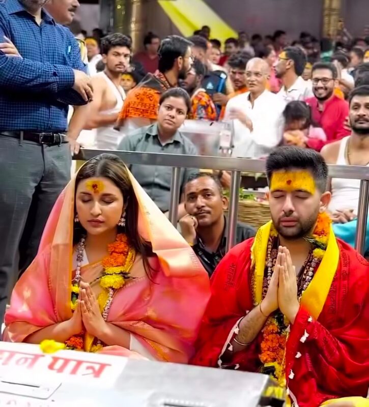 Parineeti Chopra With Raghav Chadha 