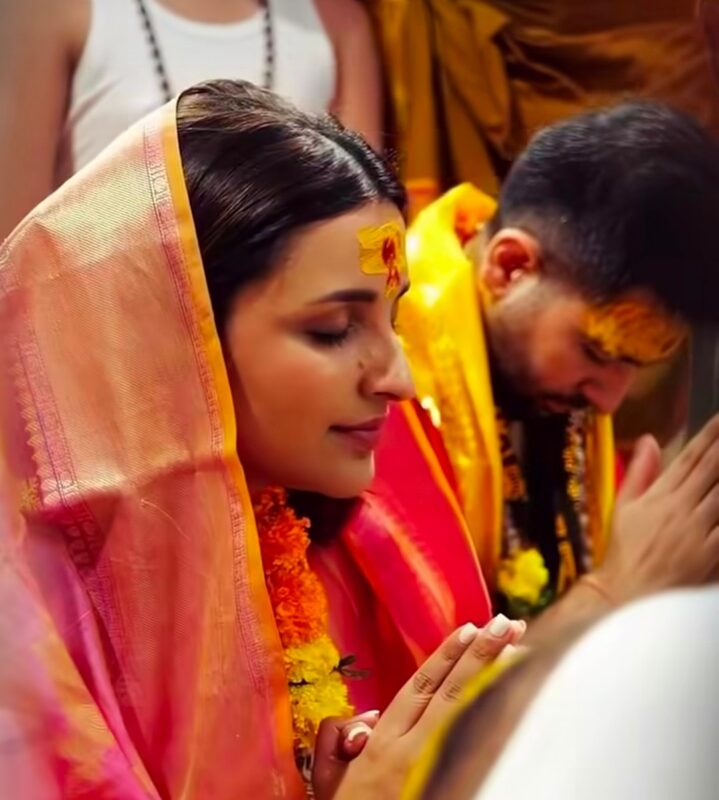 Parineeti Chopra With Raghav Chadha 