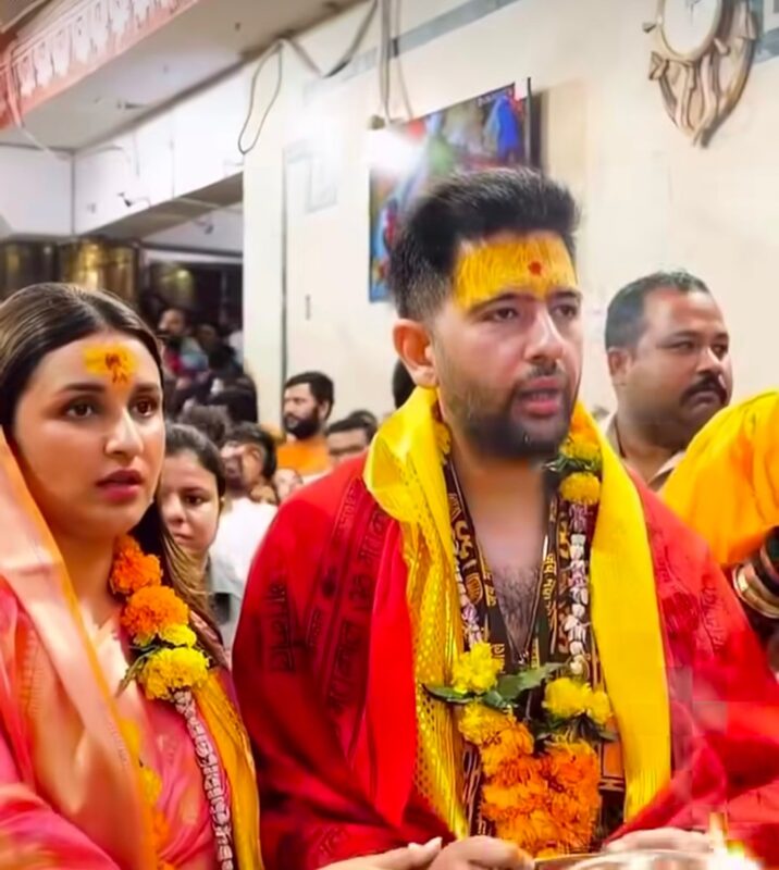Parineeti Chopra With Raghav Chadha 