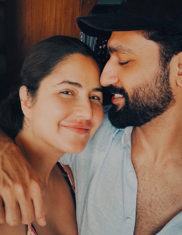 Vicky Kaushal With Katrina Kaif