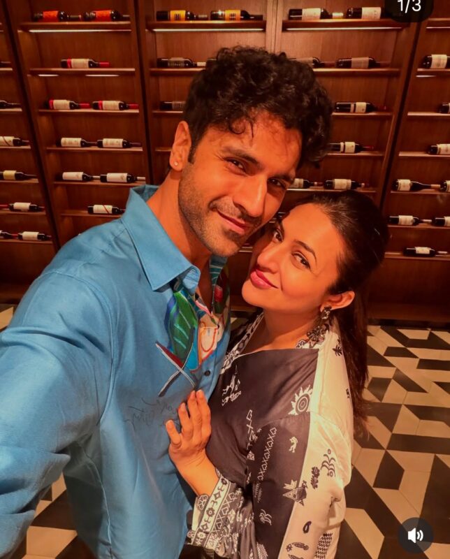 Vivek Dahiya and Divyanka Tripathi