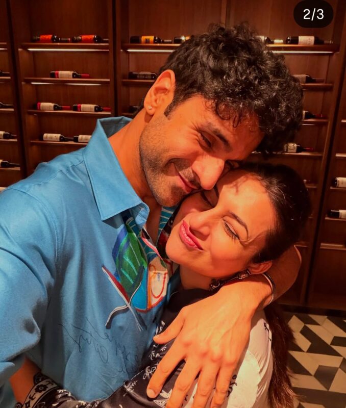 Vivek Dahiya and Divyanka Tripathi