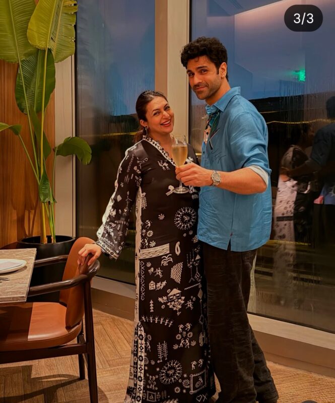 Vivek Dahiya and Divyanka Tripathi