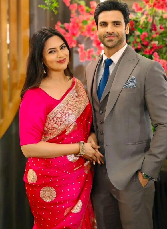 Vivek Dahiya and Divyanka Tripathi