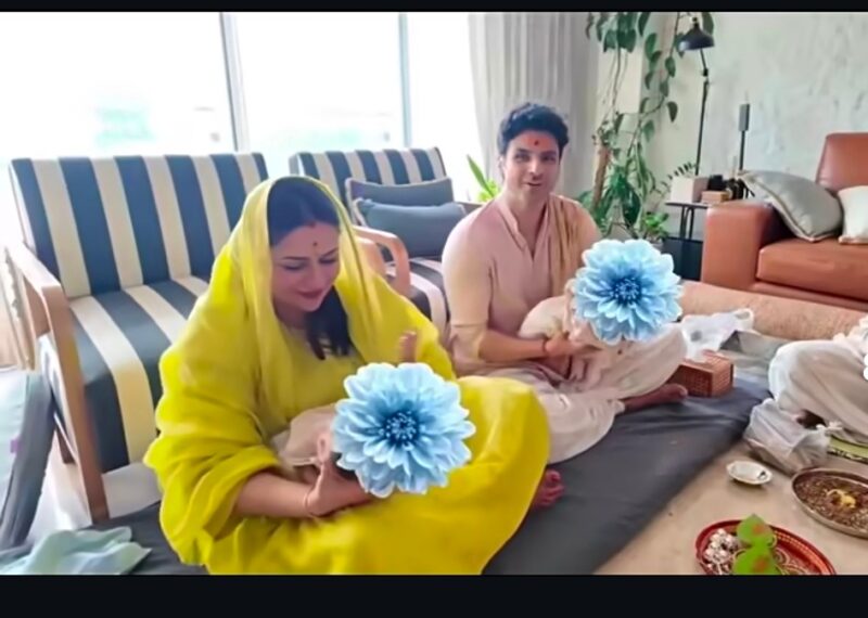 Divyanka Tripathi Twins Baby Naming Ceremony
